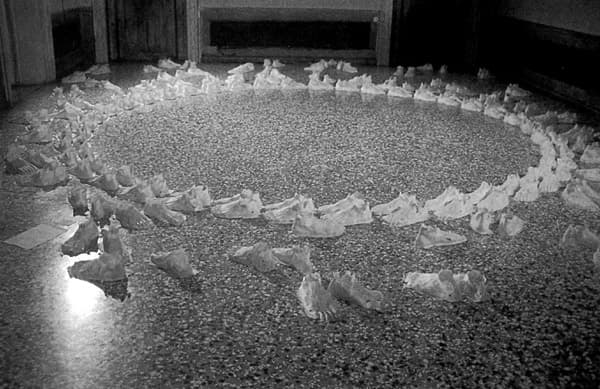 홍명섭, 탈제 de-titled, 한지 변형 주조 방식, 장지, 1993-2016