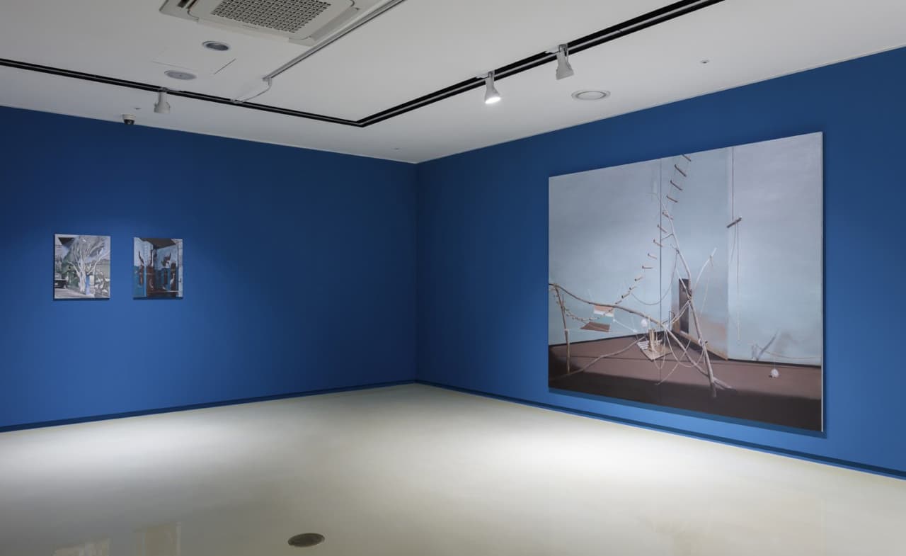 Installation view