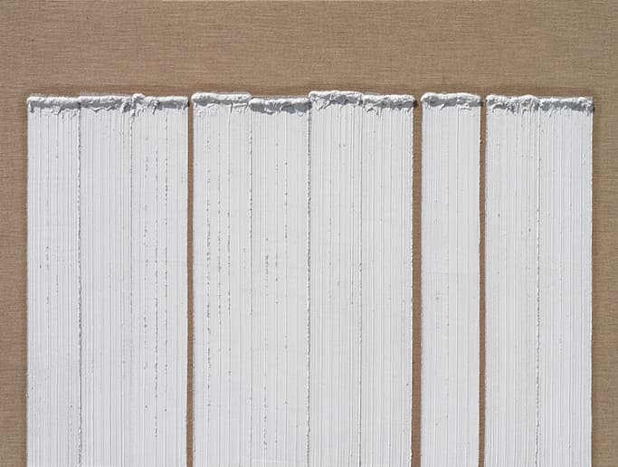 Conjunction 15-04, 2015, Oil on hemp cloth, 194x259cm, Courtesy of the artist and Kukje Gallery, Seoul, Image provided by Kukje Gallery