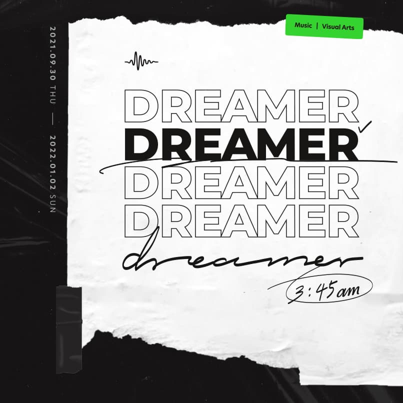 dreamer, 3:45am: Nevertheless, We Keep On Dreaming 1