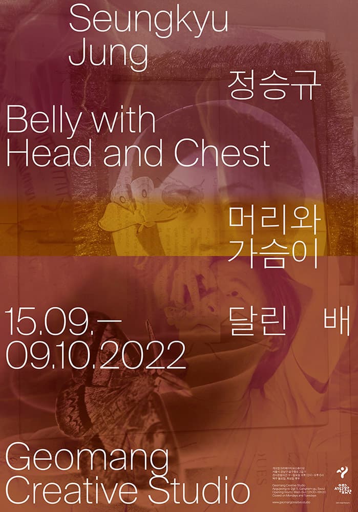 정승규 개인전: 머리와 가슴이 달린 배 1