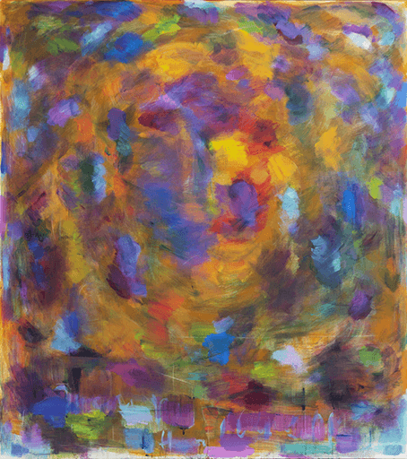 변환점, 2021, Inflection Spot, Oil on canvas, 89x100