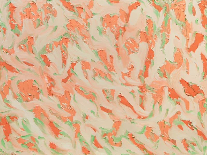 김미영 Meeyoung KIM, 그린 웨이브 Green Wave, 2017, 캔버스에 유채 Oil on canvas, 97x130cm.JPG