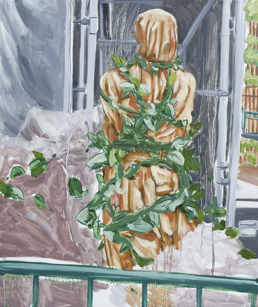 수상한 사람_oil on canvas_53×45.5㎝_2022