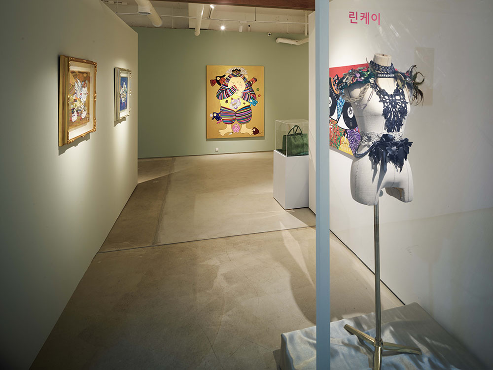 전시전경, 언주라운드