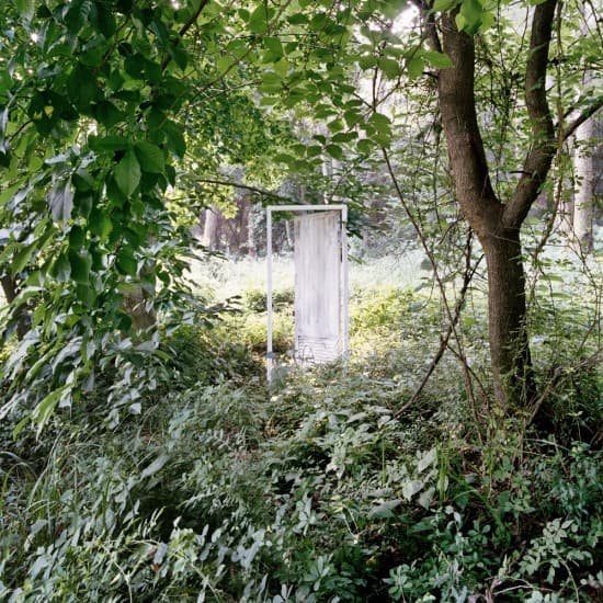 김지연, White_Door, c-print, 120×120cm, 2015