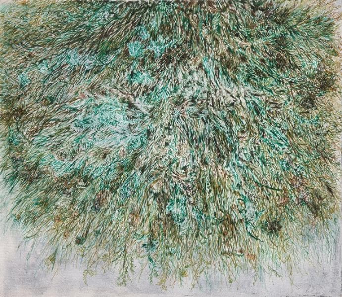 Eternallife8_53x45cm_oil on canvas_2015