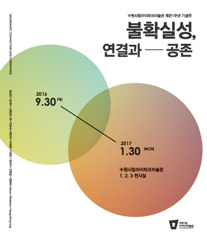 수원시립아이파크미술관 개관1주년 기념전 불확실성, 연결과━공존 1