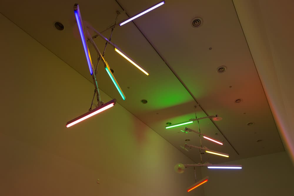 스펙트라 더블,2015,컬러형광등, 모터 팬
