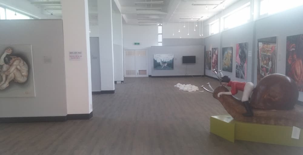 제 13회 신진작가발언전 : 천하제일미술대회
