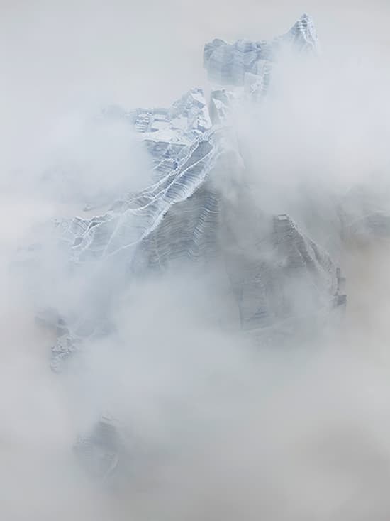 임선이, 극점 2-4 Towards the Ultimate 2-42014 light-jet C print 150x112cm