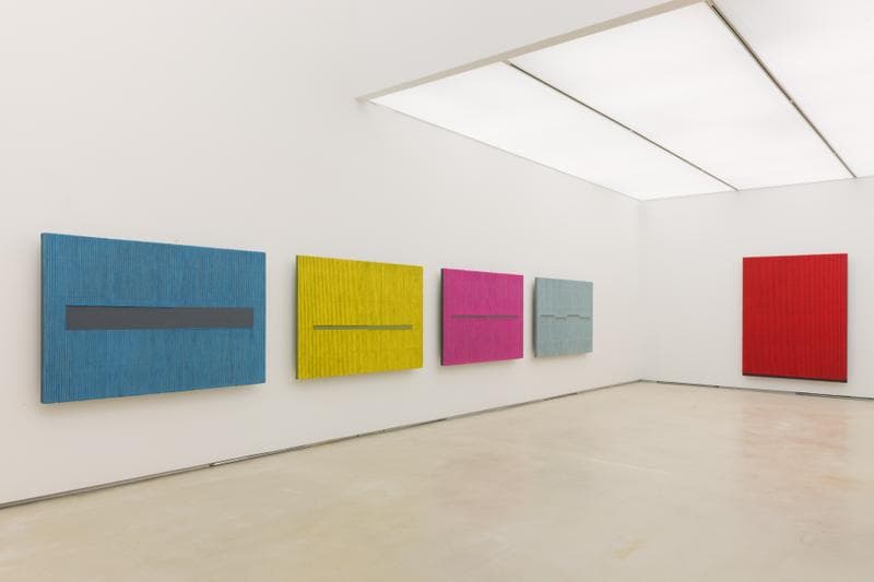 박서보 개인전 ‘PARK SEO-BO SOLO EXHIBITION’