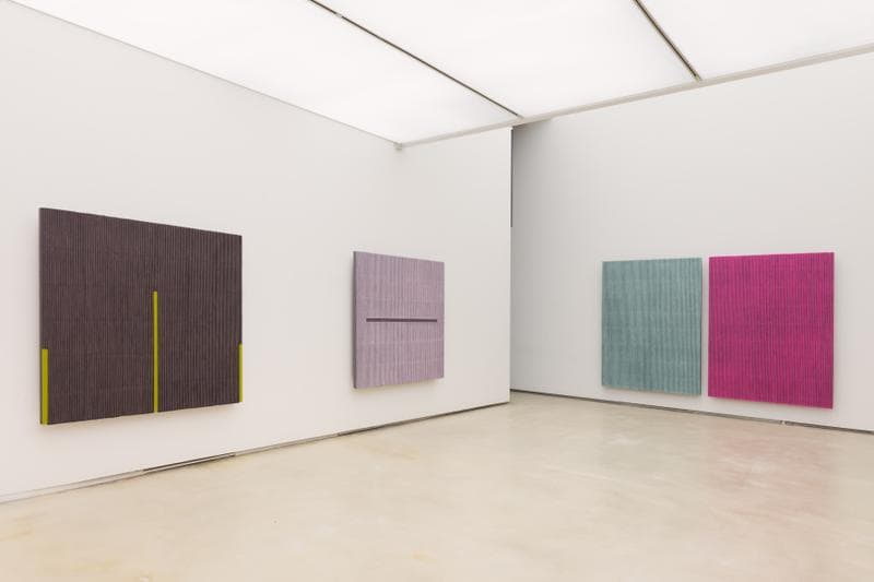 박서보 개인전 ‘PARK SEO-BO SOLO EXHIBITION’ 1