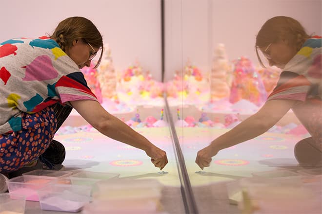 Journey in a Dream, Exhibition view, Seoul, 2015