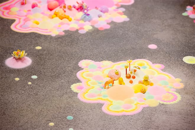 Journey in a Dream, Exhibition view, Seoul, 2015