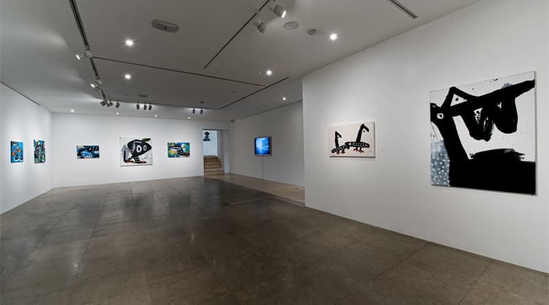 Installation view at Hyundai Hwarang, 2015
