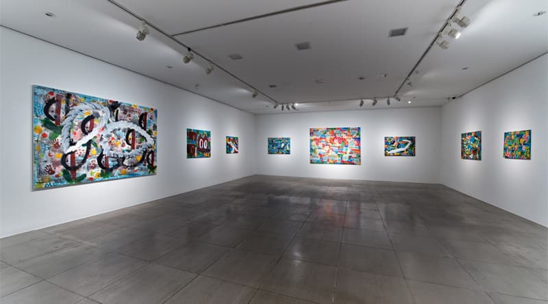 Installation view at Hyundai Hwarang, 2015