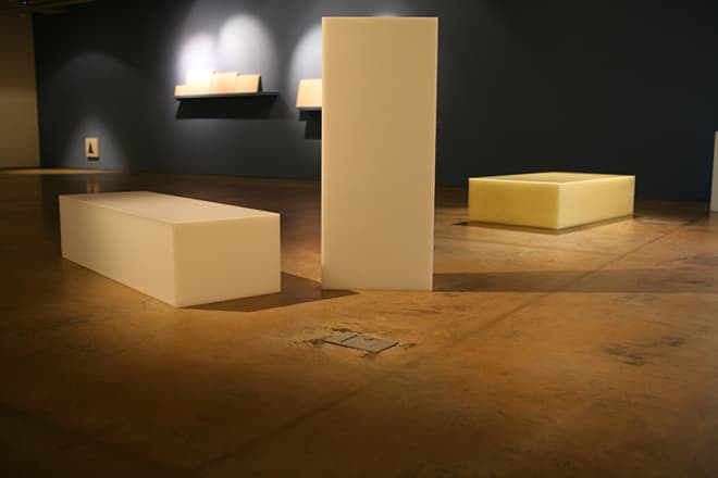 김태호, Sorrow, 2012, mixed media, installation view