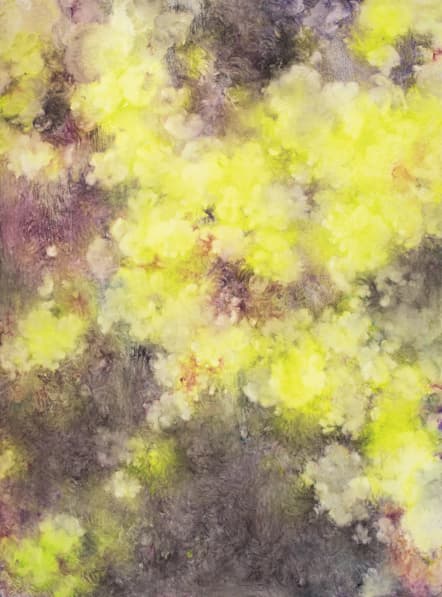 도윤희 Untitle 2014 Oil on canvas 250 x 185 cm