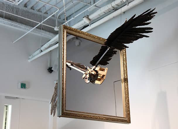 최문석_space wing_혼합재료_2014