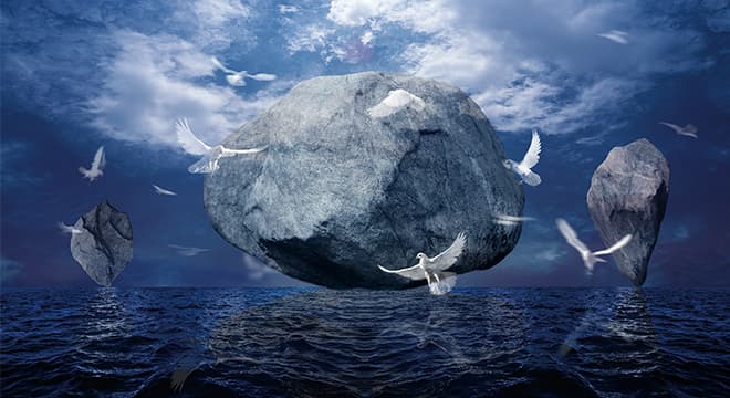 이소영_Great birth no.3_2015_UVprint on Aluminum_100x180cm