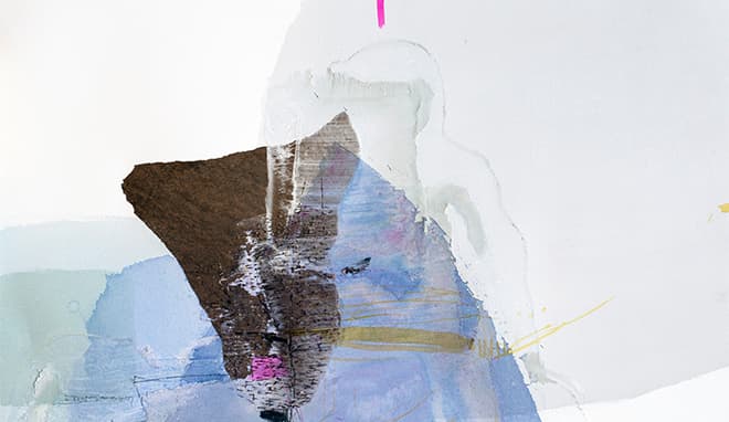 Hatching, 발아, cm, Mixed media on paper, 종이위에 혼합재료, 2010-4 Previous