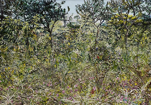 허수영, 숲4, 2015, oil on canvas, 65.1x45.5cm
