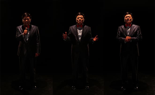 권혜원, 어느 코메디언의 일생, 단채널 HD 비디오, 15분 12초, 2012