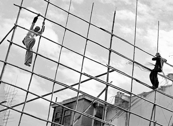 ⓒFan ho, Bamboo Men_1957