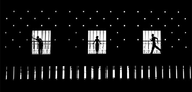 ⓒFan ho, On the stage of life_1954