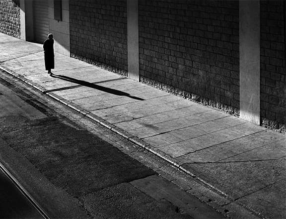 ⓒFan ho, Lonely Stroll_1958
