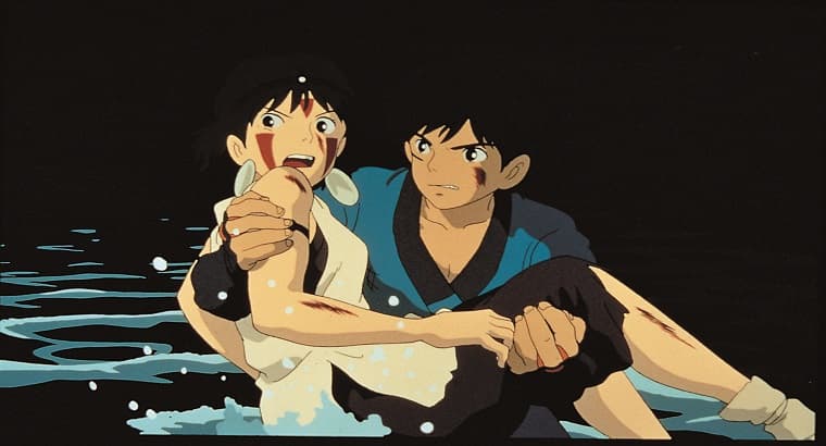 모노노케 히메, 미야자키 하야오, 133분, 1997