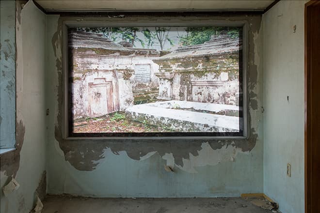 박세희,Nomadic Landscape 2(1), 2015, digital pigment print, 80x120cm