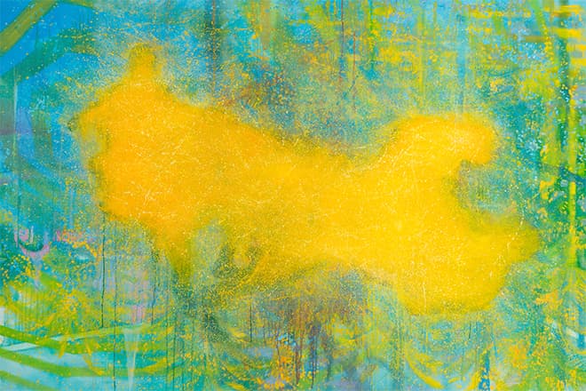 Charis, 2015, oil on Canvas, 130cmx194cm
