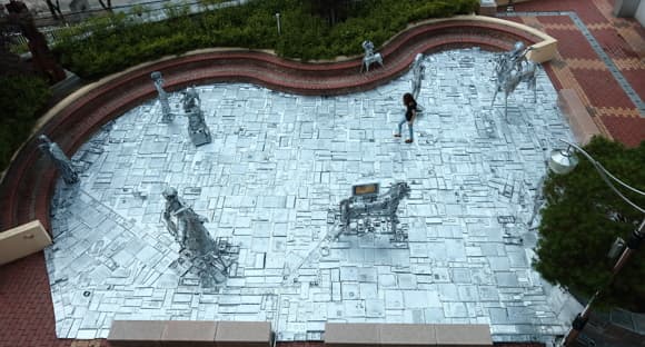 봉산문화회관기획 2016 Hello! contemporary art Ⅰ  사이버 정원 - 사이를 거닐다 1