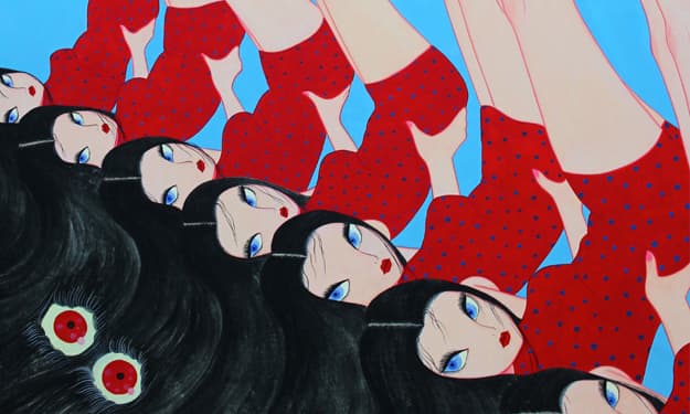 장콸 개인전 : GIRL SCOUTS