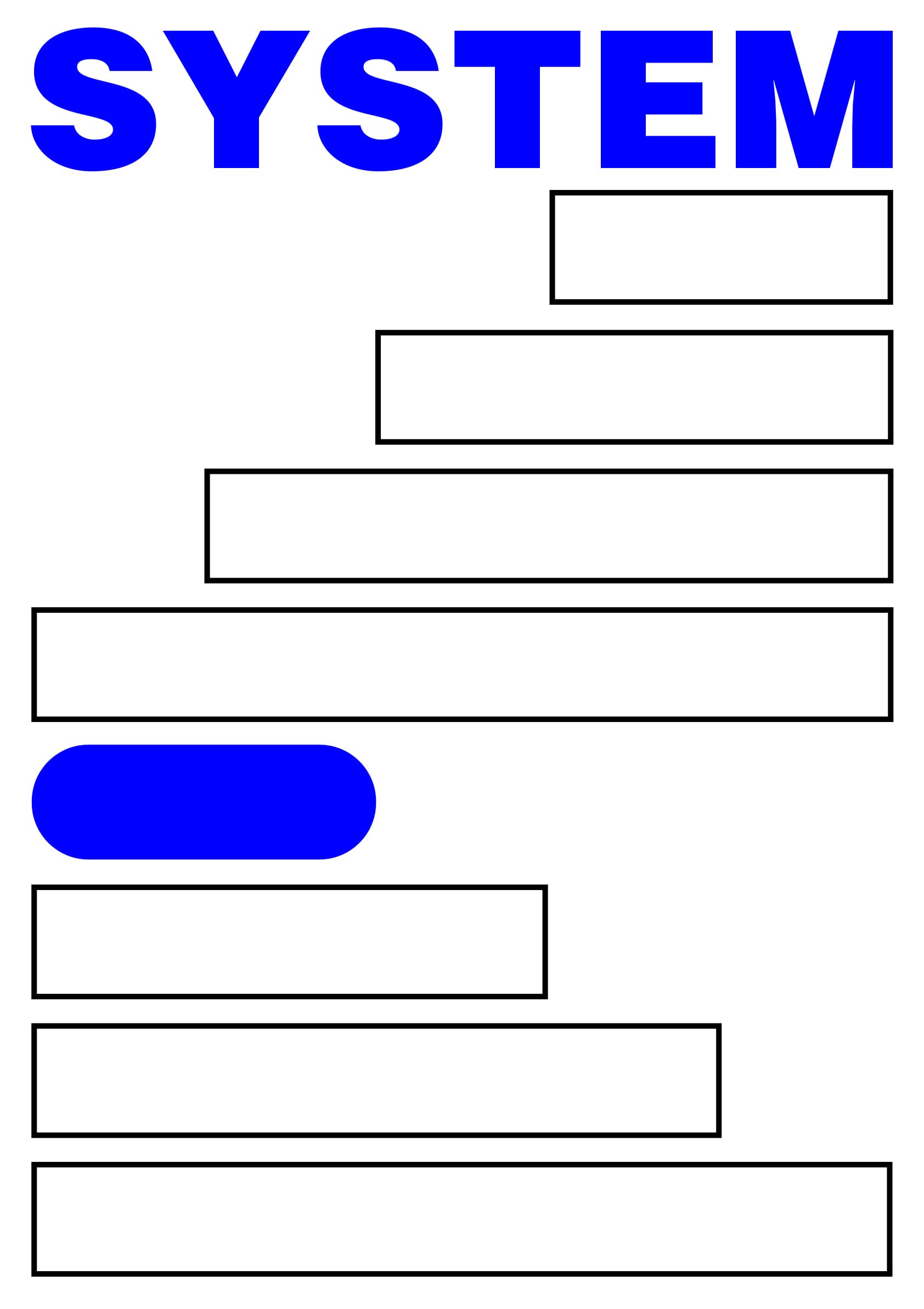 시스템 SYSTEM 1