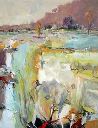 고진오, 사유의 흔적 2018-14, Oil on Canvas, 116.7x91cm