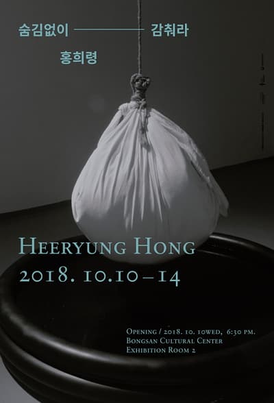 홍희령 개인전 : 숨김없이 감춰라 1