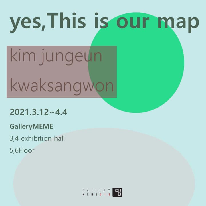 곽상원, 김정은 : yes, This is our map 1