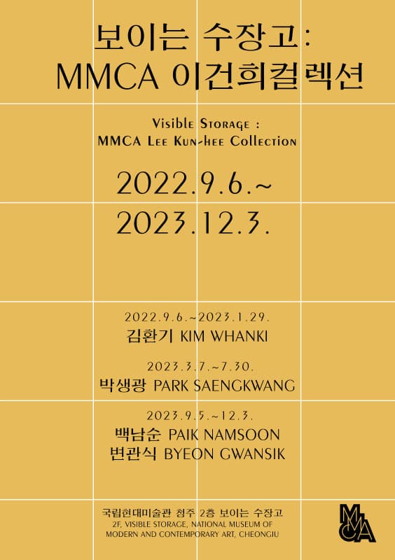 보이는 수장고: MMCA 이건희컬렉션 1