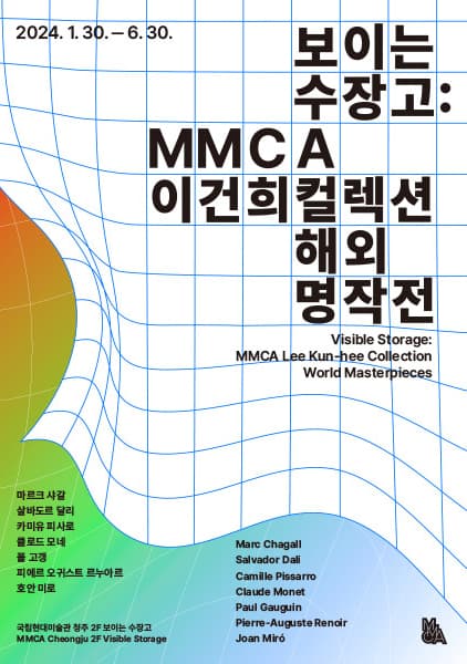 보이는 수장고: MMCA 이건희컬렉션 해외 명작전 1