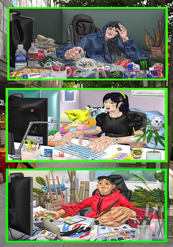 리가 스푼데: 어떻게 될지는 아무도 몰라 1