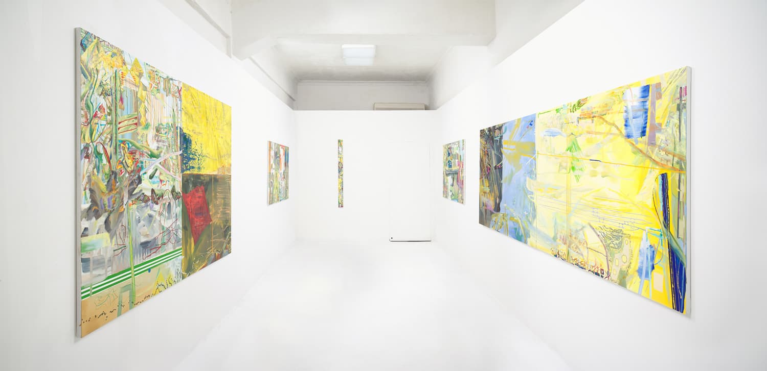 전시전경, 공간형