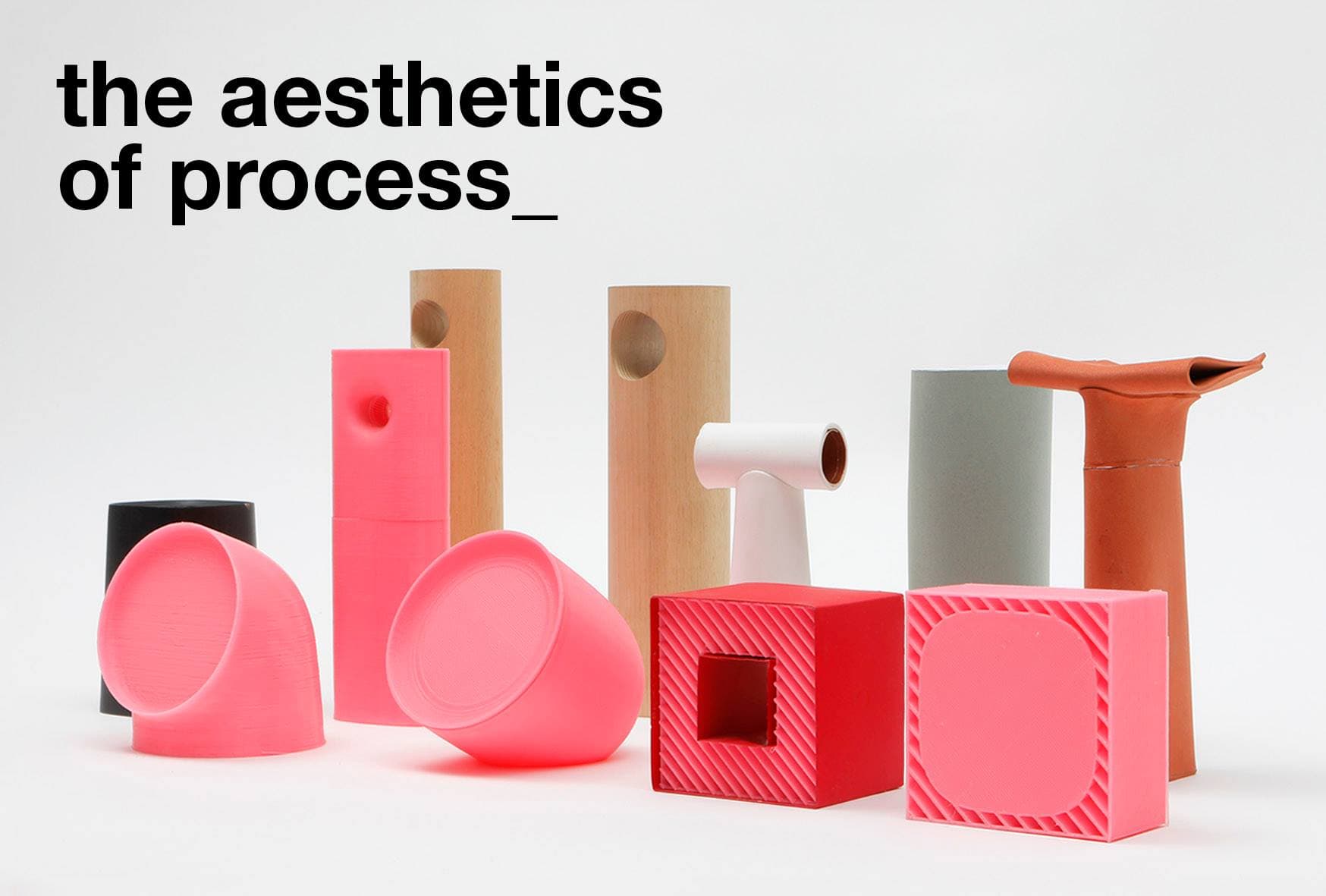 스튜디오 SWNA : 공정의 미학, the aesthetics of process 1