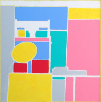 Milky Way 은하수_100×100cm_Acrylic on Canvas_2011