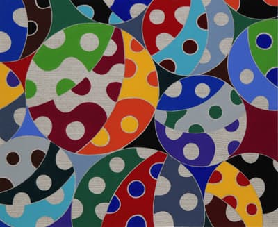 첨첨(添添)201516, 50×61cm, Acrylic on Canvas, 2015