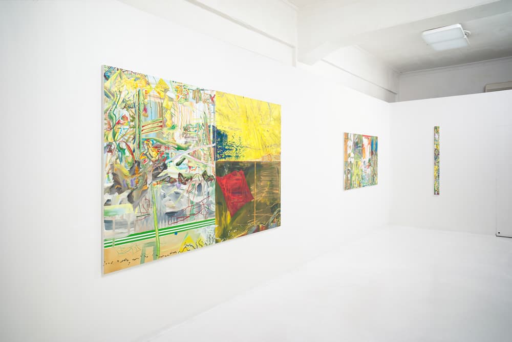 전시전경, 공간형