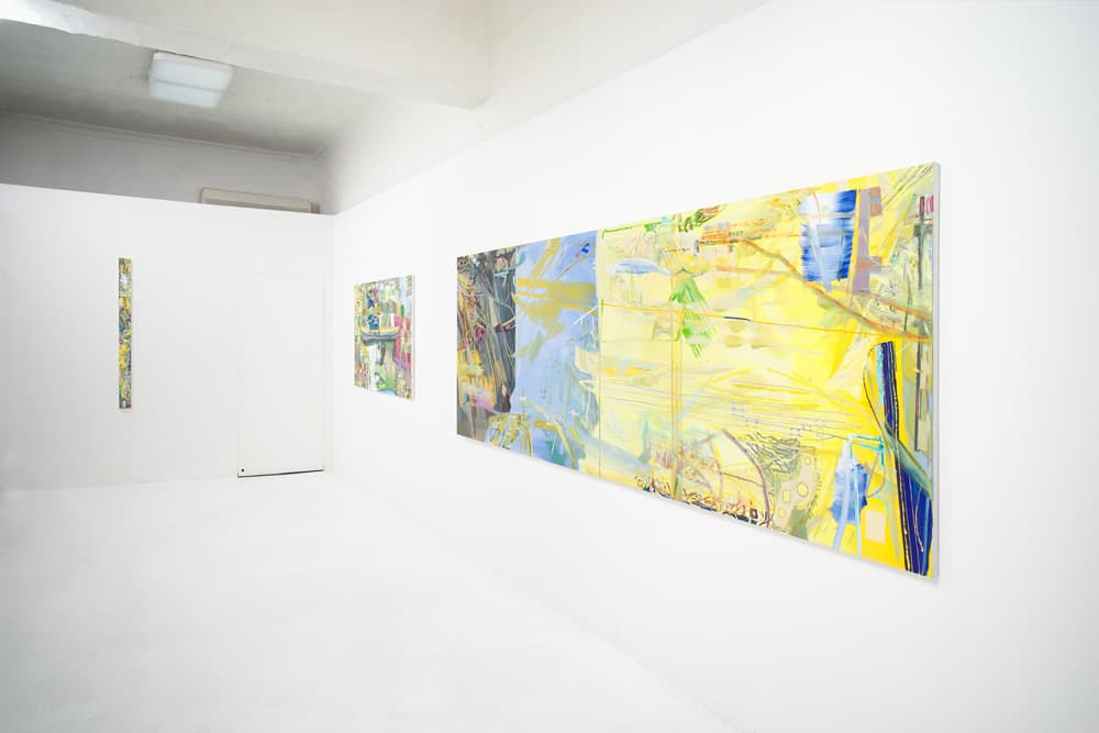 전시전경, 공간형