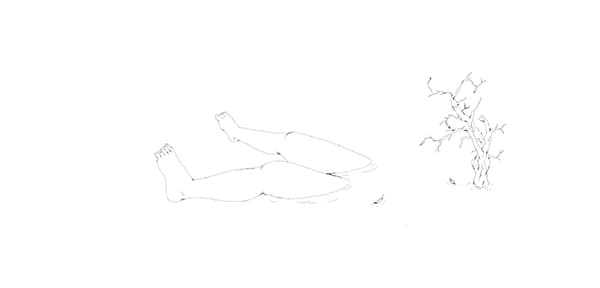  「무제」 pencil on paper,91x117cm,2015